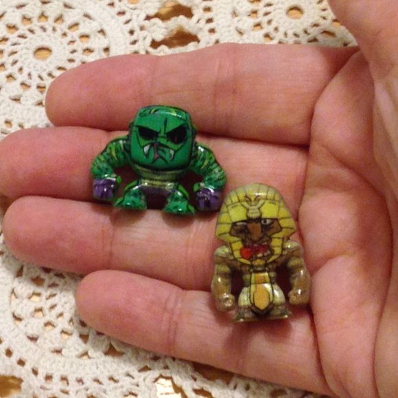 Two Million Warriors Miniatures, Slitherman and - Picture 1 of 10